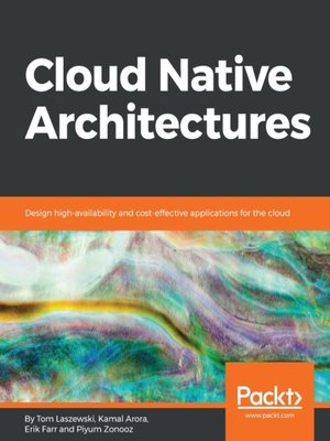 cover image of Cloud Native Architectures